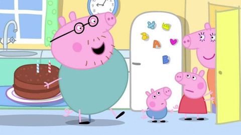 Prasátko Peppa - Maminčiny narozeniny