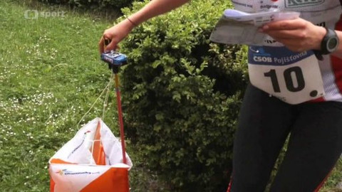 Sportovní běh a chůze - M ČR v orientačním běhu 2015 - sprint, sprintové štafety