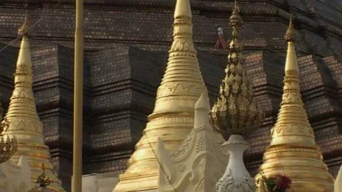 Letem světem - Barma