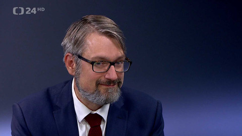 Interview ČT24 - 21. října 2024