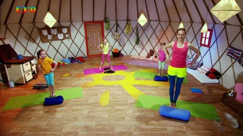 Jogínci v přírodě - Pštrosí pýcha