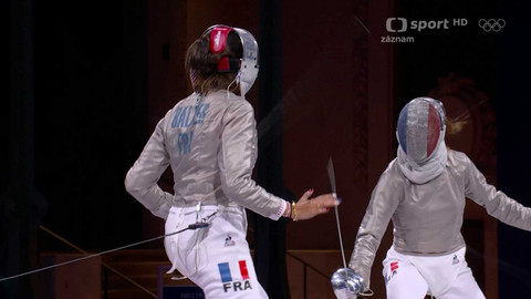 XXXIII. letní olympijské hry 2024 Paříž - Šerm