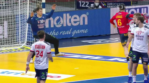 Mistrovství světa v házené 2023 - Norsko - Španělsko