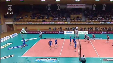 Volejbal - VK Jihostroj České Budějovice - VSC Fatra Zlín