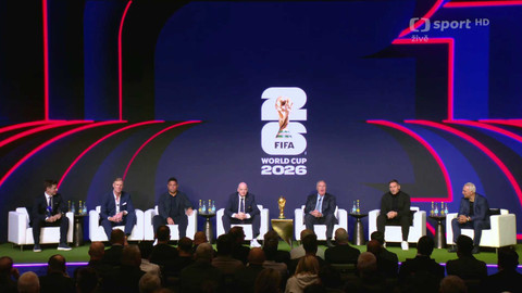 Fotbal - Oficiální prezentace harmonogramu MS ve fotbalu mužů 2026