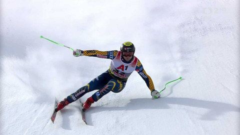 MS v alpském lyžování 2025 Rakousko - Sjezd mužů