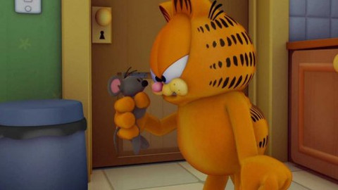 Garfieldova show - 2/52 Hra na kočku a myš