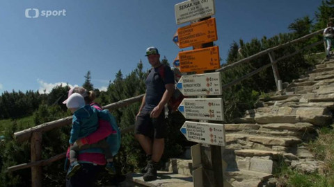 Sport v regionech - Nahoru na horu, Hrubý Jeseník