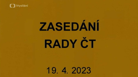 Jednání Rady České televize - 5. jednání Rady ČT v roce 2023