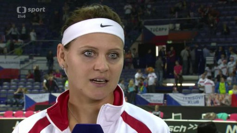 Fed Cup 2014 - Česko - Itálie (semifinále)