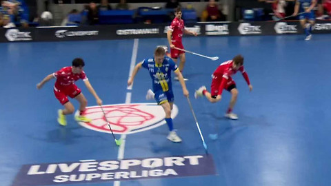 Superliga florbalu mužů - FBC ČPP Bystroň Group Ostrava - BA SOKOLI Pardubice