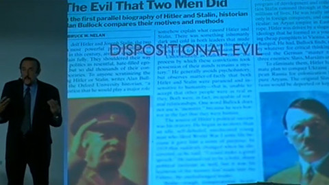 Ideje a umění z Centra DOX - Philip Zimbardo: My Journey from Evil to Heroism