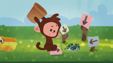 Opičinky - Noví přátelé