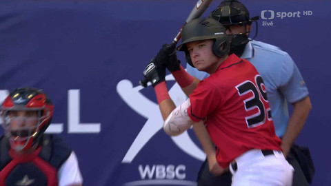 ME v softballu mužů 2025 Česko - Česko - Belgie