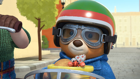 Dobrodružství medvídka Paddingtona - 14/52 Paddington a černý pasažér z pláže