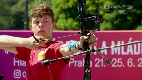 Olympiáda dětí a mládeže - Lukostřelba