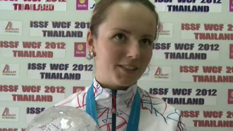 Sportovní střelba a lukostřelba - Světový pohár ve sportovní střelbě 2012 Thajsko