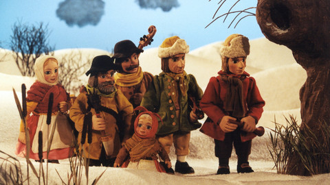 Vánoční koledy - 5/7 Stojí kostelíček...