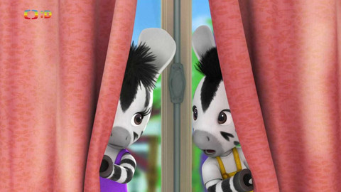 Zou - Zou a hra na schovávanou