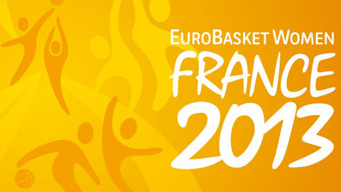 ME v basketbalu žen 2013 Francie