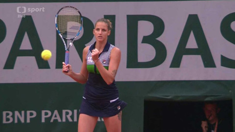 French Open 2017 - Veronica Cepedeová Roygová - Karolína Plíšková