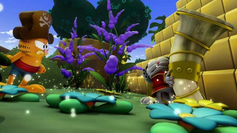 Garfieldova show - 31/54 Proti větrům a přílivům – Ve službách Jejío Veličenstva