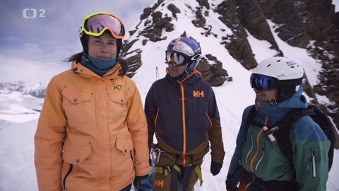 Alpami nejen za sněhem - 5/8 Sölden