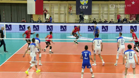 Liga mistrů ve volejbalu - VK Jihostroj České Budějovice - Halkbank Ankara