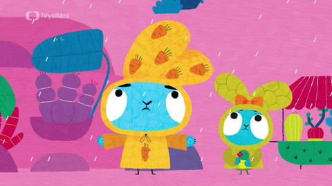 Stateční zajíčci - Závody s deštěm