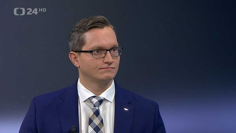 Interview ČT24 - 9. listopadu 2023