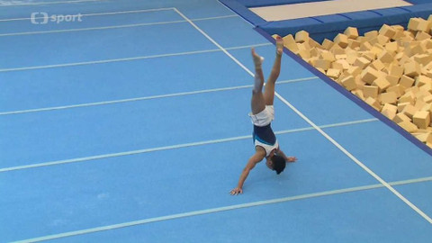 Gymnastika - Závod olympijských nadějí 2017