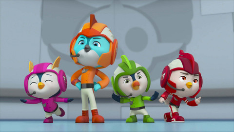 Top Wing: Ptačí kadeti