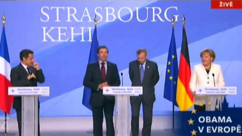 Obama v Evropě - Obama v Praze