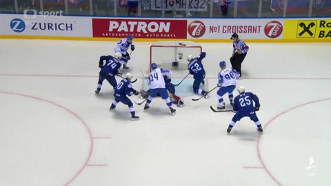 MS v ledním hokeji 2019 Slovensko - Francie - Slovensko