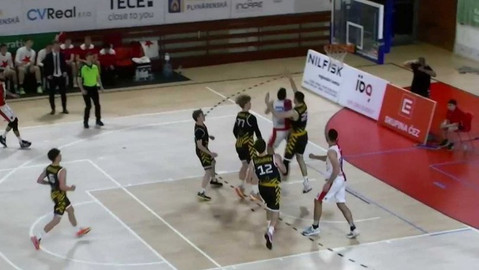Maxa NBL - SK Slavia Praha – Sršni Photomate Písek