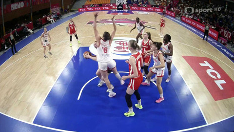 MS v basketbalu U19 2025 Česko - Španělsko - Česko