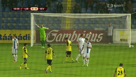 Evropská liga UEFA - FC Slovan Liberec - Sevilla FC