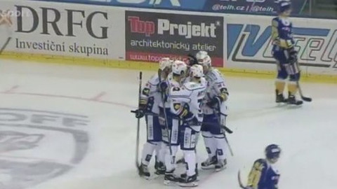 Buly hokej - HC Kometa Brno - PSG Zlín