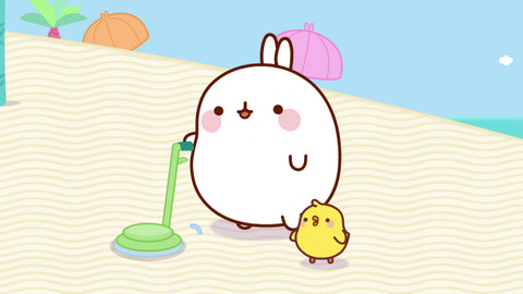 Molang - Ztracené klíče