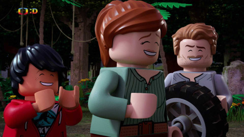 Jurský svět: Legenda Isla Nublar - 9/13 Duchové a uprchlíci
