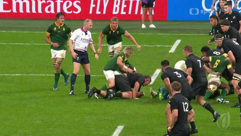 MS v ragby 2023 Francie - Nový Zéland - Jihoafrická republika