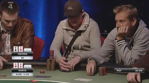 Česká pokerová tour - 13. března 2012