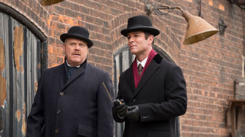 Případy detektiva Murdocha - 15/18 Murdochovo chucpe