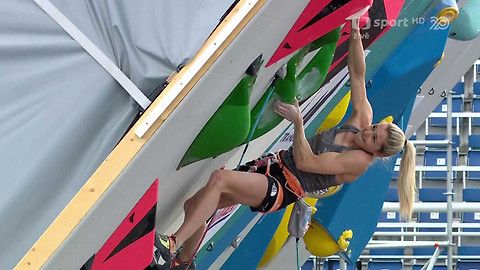 Světový pohár ve sportovním lezení - SP Česko