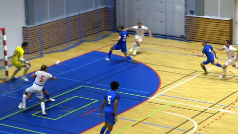Futsal - Česko - Finsko