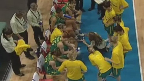 MS v basketbalu 2010 - Čína - Austrálie