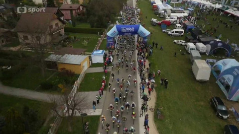 Cyklistika - Trans Brdy České spořitelny