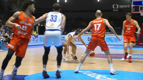 Basketbal - Česko - Nizozemsko