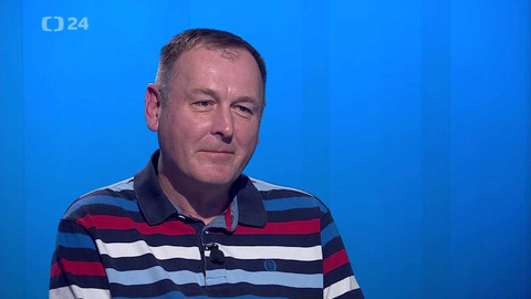 Interview ČT24 - 20. dubna 2022