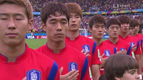 MS ve fotbalu 2014 Brazílie - Korea - Alžírsko